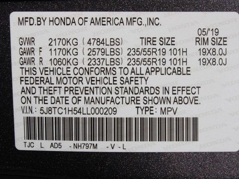 Used 2020 Acura RDX FWD w/ Technology Package image 41