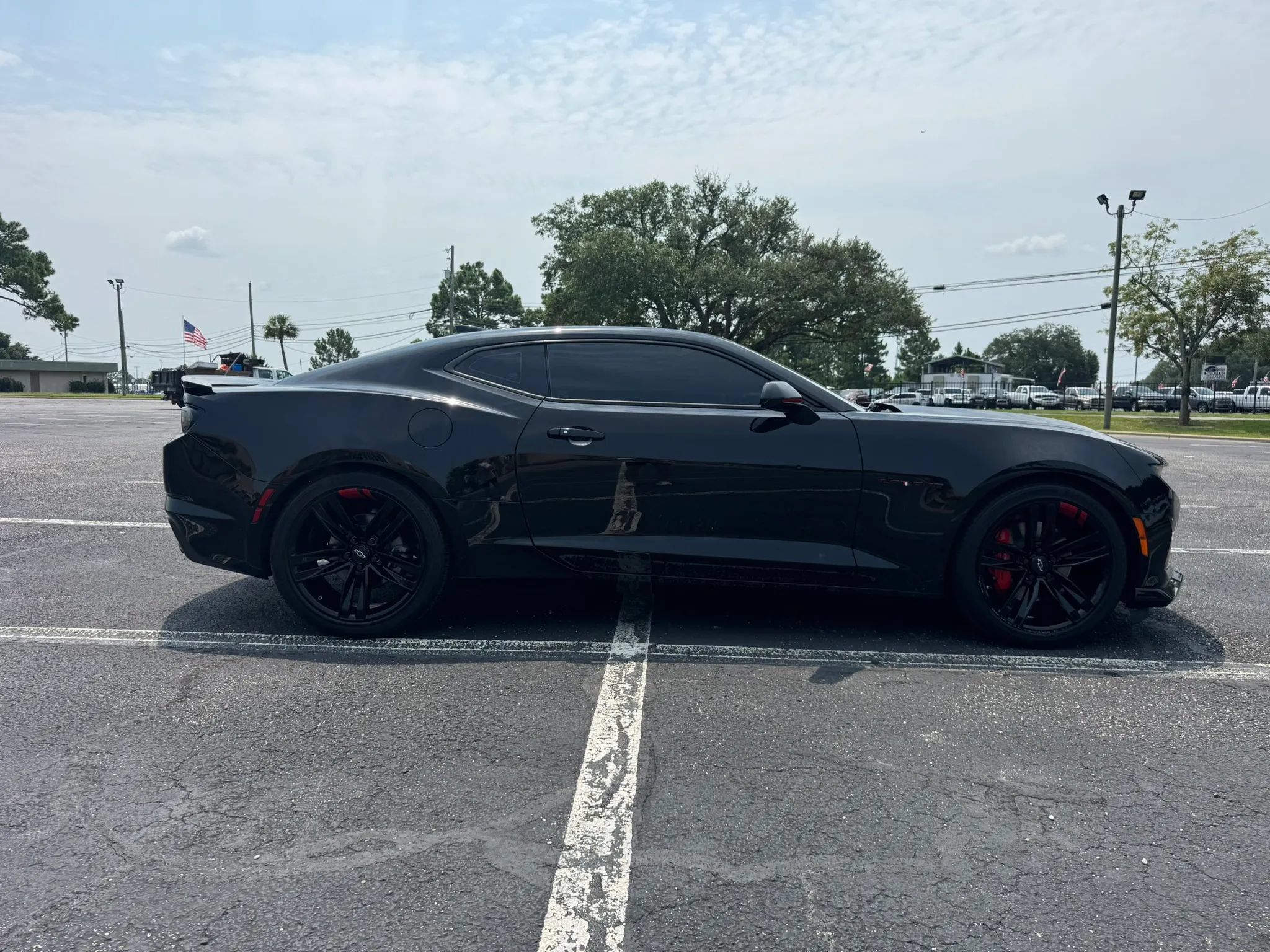 Used 2023 Chevrolet Camaro LT w/ Redline Edition RWD image 4