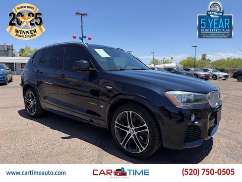 Used 2017 BMW X3 xDrive28i AWD/4WD image 3