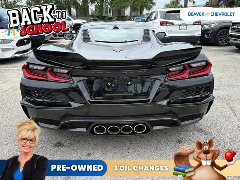 Used 2025 Chevrolet Corvette Z06 RWD image 6