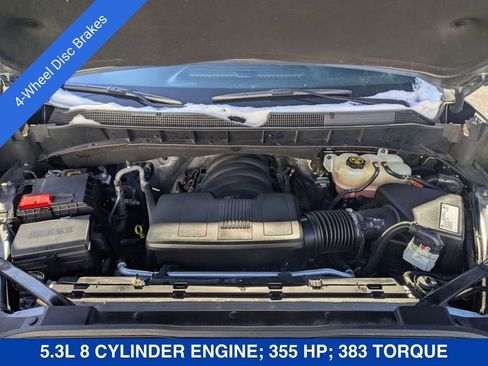 Certified 2021 Chevrolet Silverado 1500 High Country w/ Technology Package image 45