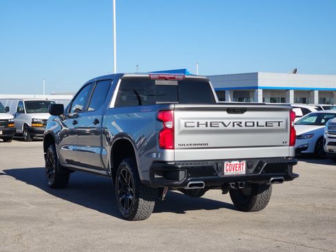Used 2024 Chevrolet Silverado 1500 LT Trail Boss w/ LT Trail Boss Premium Package AWD/4WD image 5