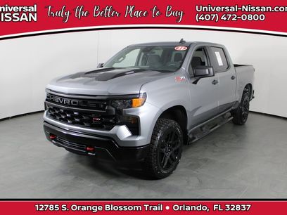 Used 2025 Chevrolet Silverado 1500 Custom Trail Boss