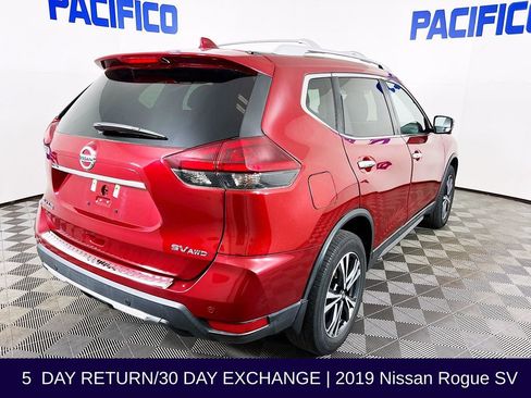 Used 2019 Nissan Rogue SV w/ Sun & Sound Touring Package AWD/4WD image 8