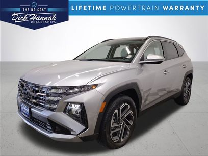 New 2025 Hyundai Tucson Limited