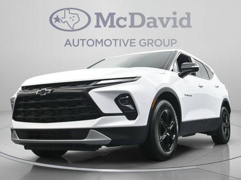 Used 2024 Chevrolet Blazer LT w/ Midnight/Sport Edition FWD image 26