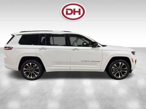 Used 2021 Jeep Grand Cherokee L Overland w/ Luxury Tech Group IV image 5