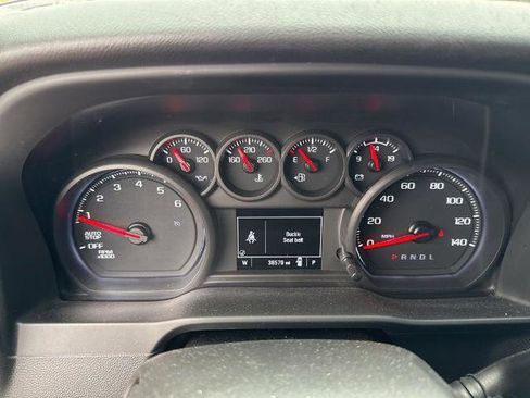 Used 2024 GMC Sierra 1500 Pro w/ Graphite Edition RWD image 6
