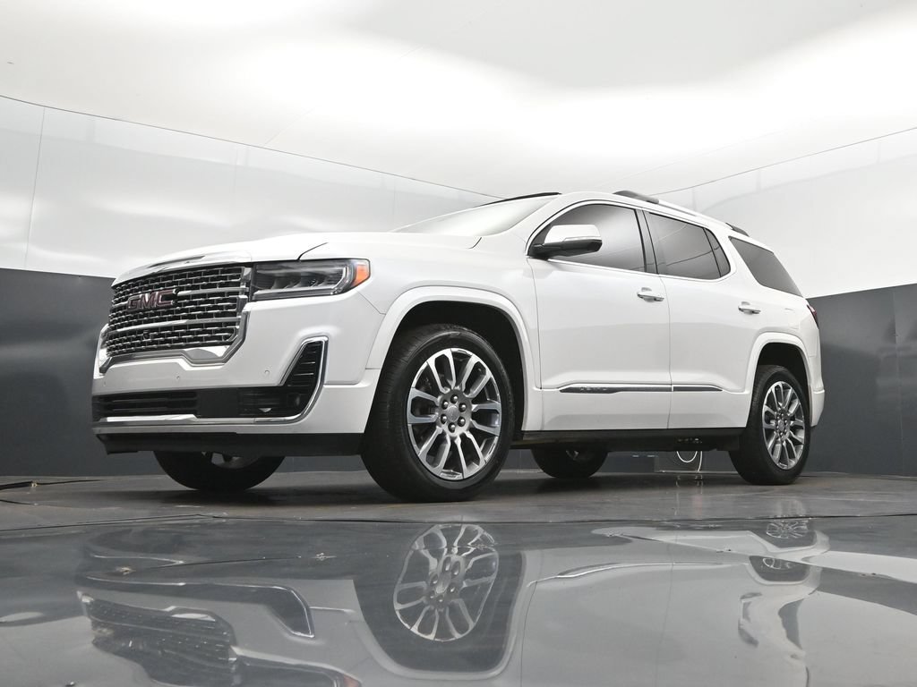 Used 2021 GMC Acadia Denali w/ Denali Technology Package FWD image 38