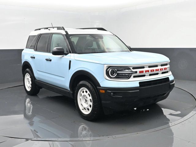 Used 2023 Ford Bronco Sport Heritage w/ Heritage Convenience Package AWD/4WD image 3