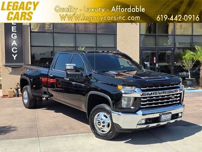 Used 2022 Chevrolet Silverado 3500 LTZ w/ LTZ Plus Package