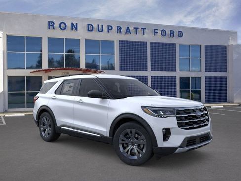 New 2025 Ford Explorer Active w/ Active Comfort Package image 8