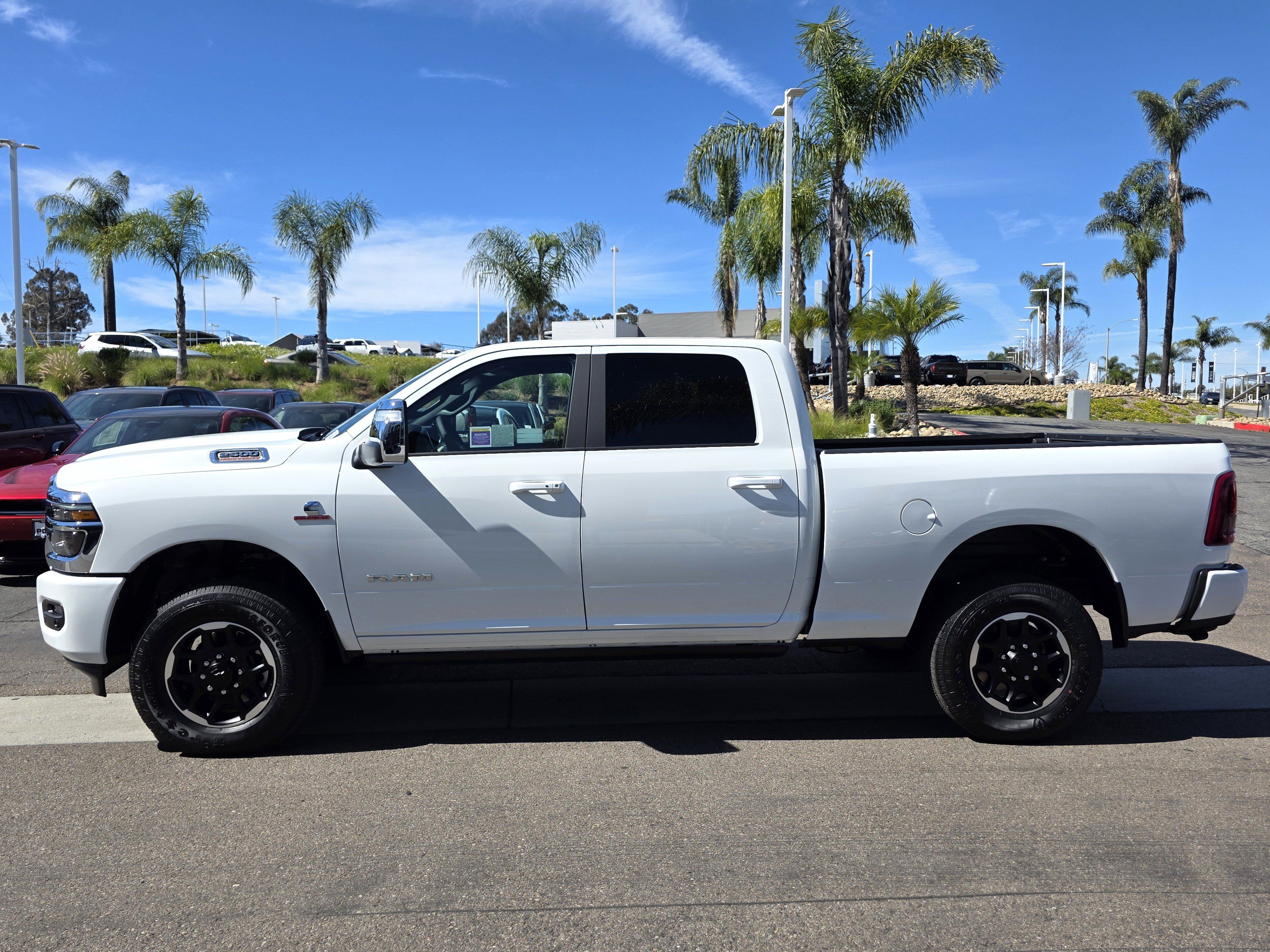 New 2026 RAM 2500 Laramie AWD/4WD image 2