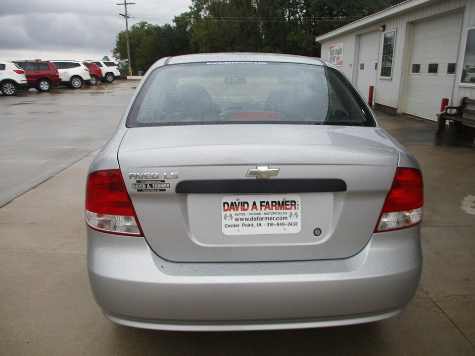 Used 2006 Chevrolet Aveo LS FWD image 6