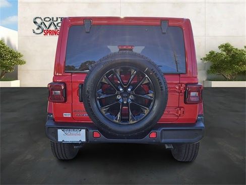 New 2025 Jeep Wrangler Unlimited Sahara w/ Safety Group image 4