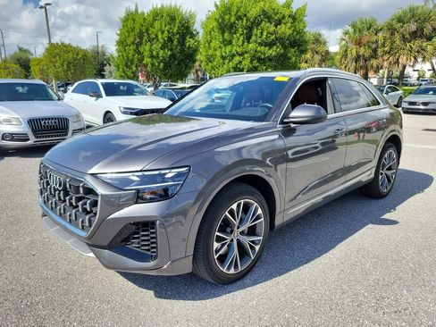 Used 2024 Audi Q8 Premium Plus AWD/4WD image 3