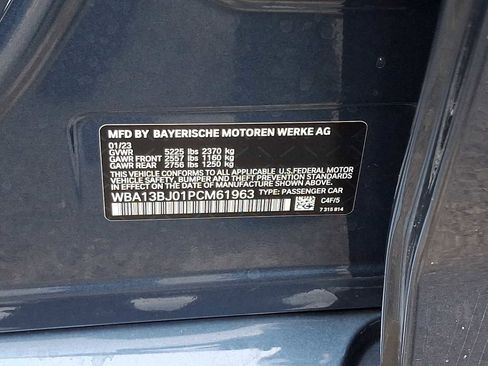 Certified 2023 BMW 530i xDrive w/ Premium Package image 27