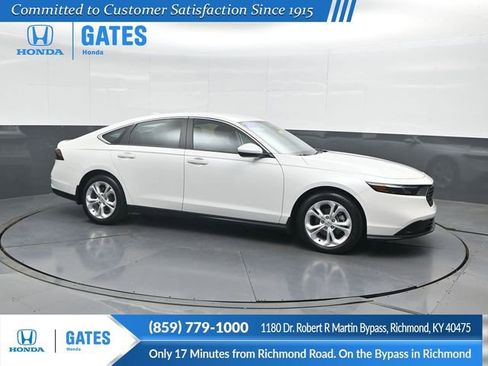 Used 2025 Honda Accord LX image 1