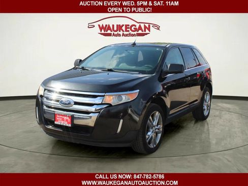 Used 2011 Ford Edge Limited w/ 301A Rapid Spec Order Code AWD/4WD image 1