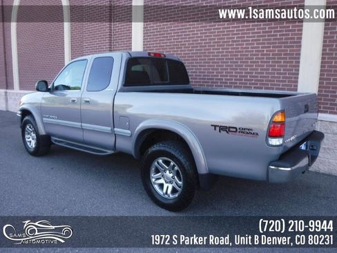 Used 2000 Toyota Tundra Limited image 4