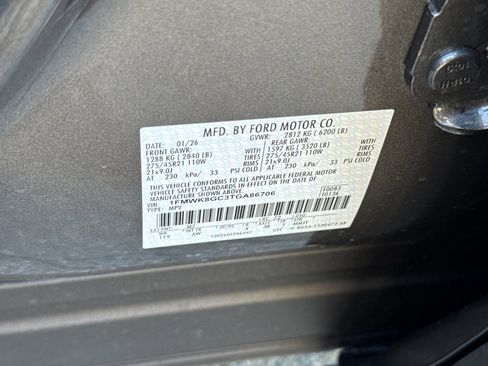 New 2026 Ford Explorer ST w/ Sun And Sound Package image 35