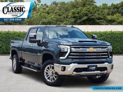 Used 2025 Chevrolet Silverado 2500 LTZ w/ LTZ Premium Texas Edition