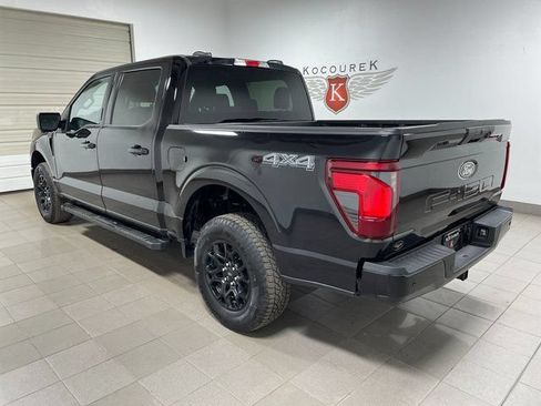 Used 2024 Ford F150 XLT w/ XLT Black Appearance Package AWD/4WD image 4