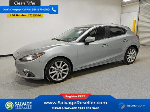 Used 2016 MAZDA MAZDA3 s Grand Touring image 1