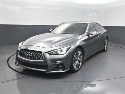 Used 2022 INFINITI Q50 Sensory