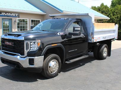 Used 2021 GMC Sierra 3500 4x4 Regular Cab w/ Convenience Package