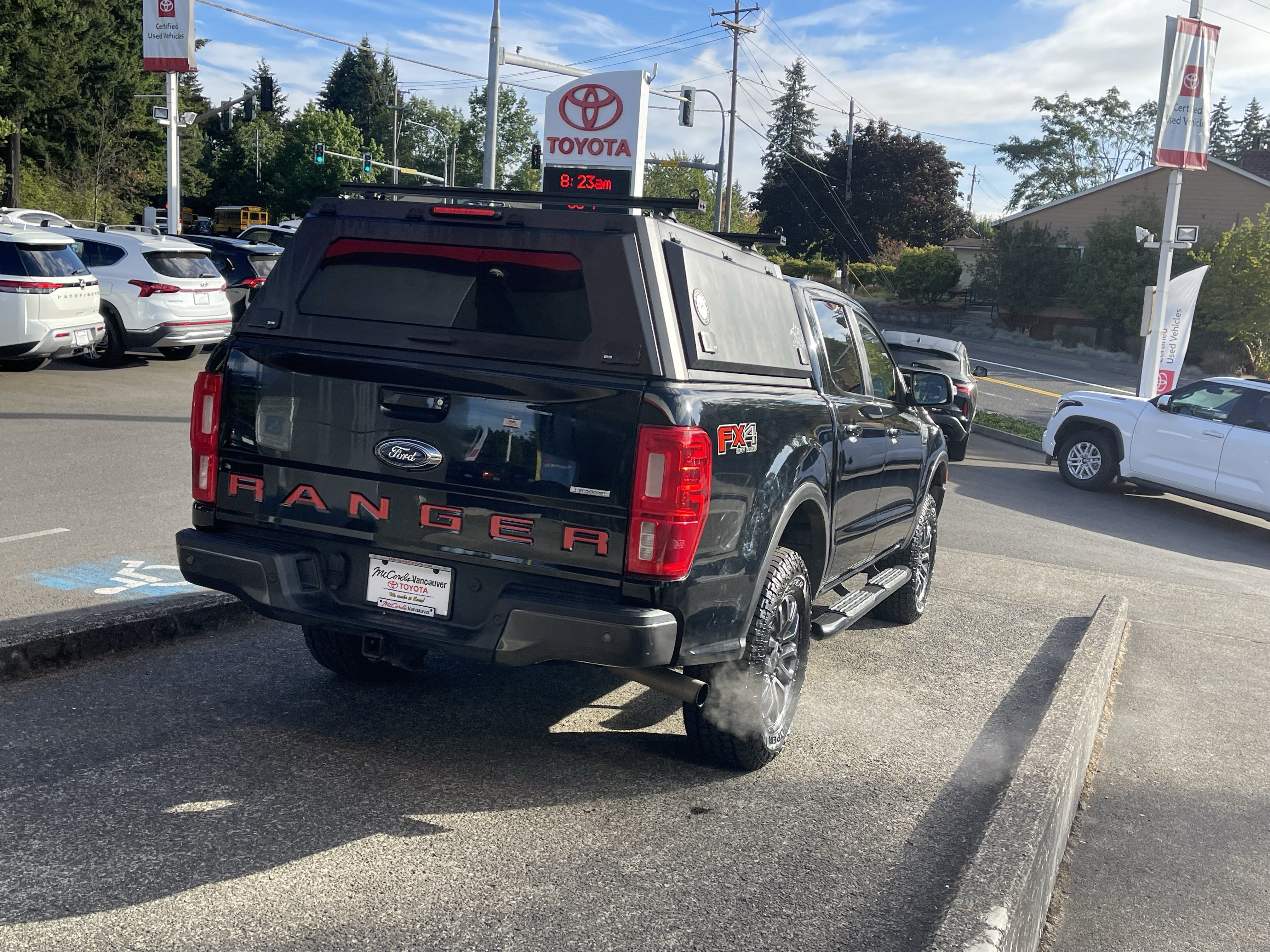 Used 2019 Ford Ranger Lariat w/ Equipment Group 501A Mid AWD/4WD image 6