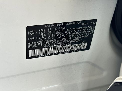 Used 2024 Subaru Ascent Limited image 29