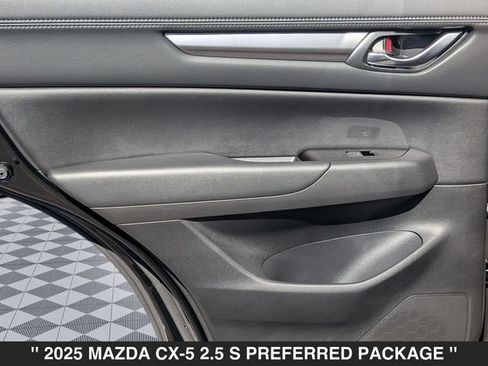Used 2025 MAZDA CX-5 AWD 2.5 S w/ Preferred Package image 30