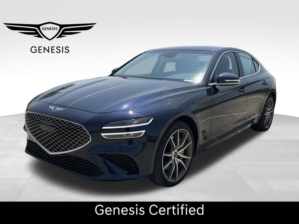Certified 2026 Genesis G70 2.5T AWD/4WD image 1