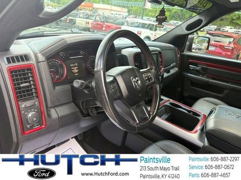 Used 2017 RAM 1500 Rebel w/ Luxury Group AWD/4WD image 12