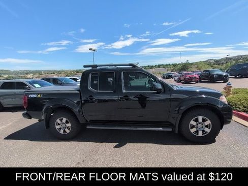 Used 2013 Nissan Frontier PRO-4X w/ Pro-4x Luxury Pkg AWD/4WD image 4