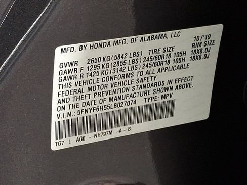 Used 2020 Honda Pilot EX-L image 28