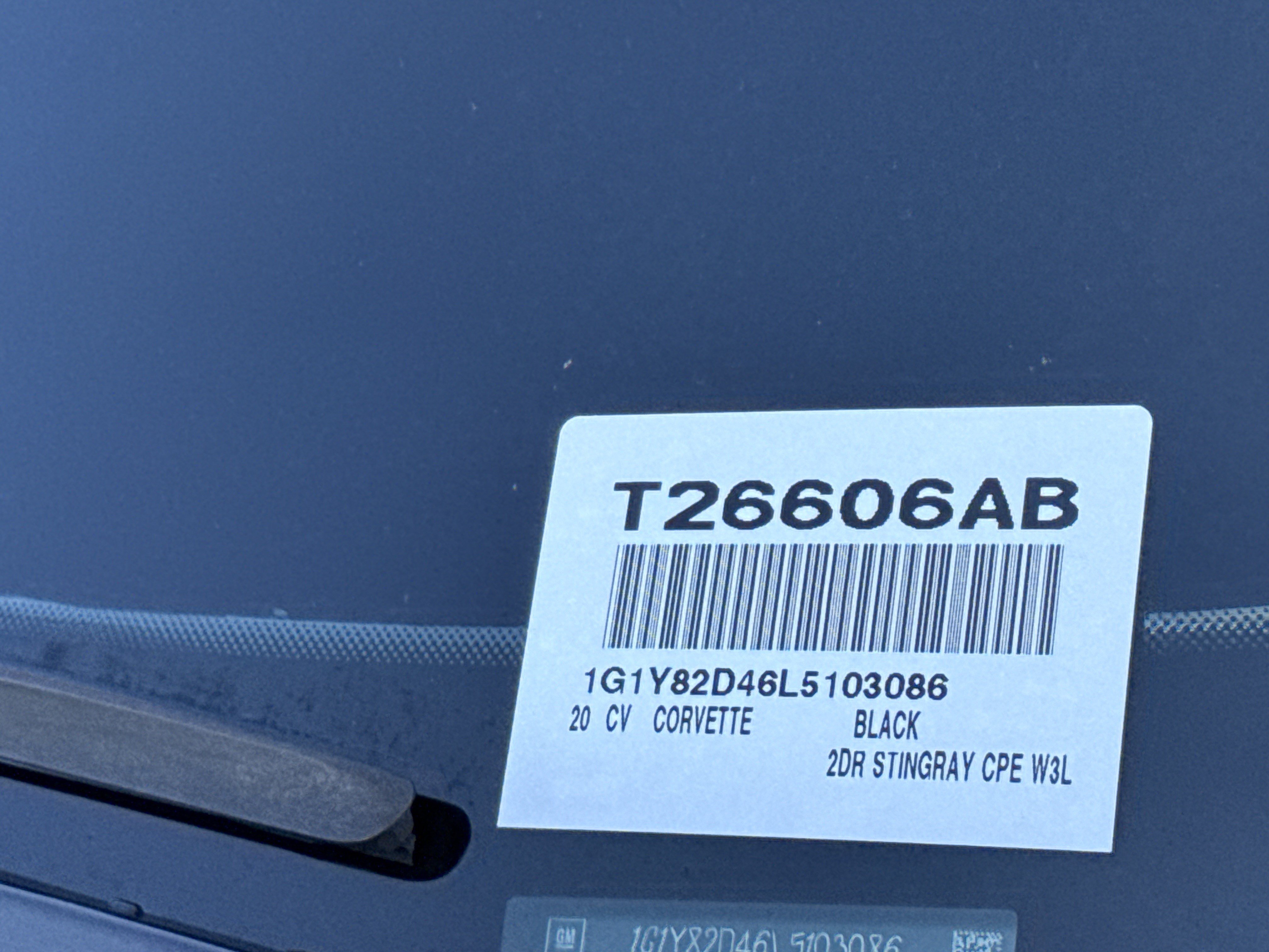 Used 2020 Chevrolet Corvette Stingray Premium Cpe w/ 3LT Preferred Equipment Group RWD image 36