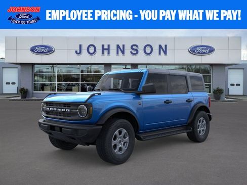 New 2026 Ford Bronco Big Bend AWD/4WD image 1