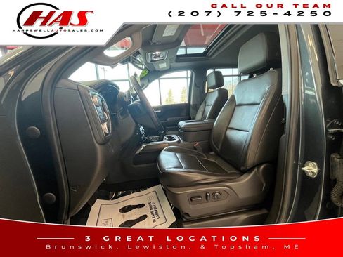 Used 2020 GMC Sierra 1500 SLT w/ SLT Premium Package AWD/4WD image 9