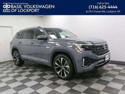 New 2026 Volkswagen Atlas SEL Premium R-Line