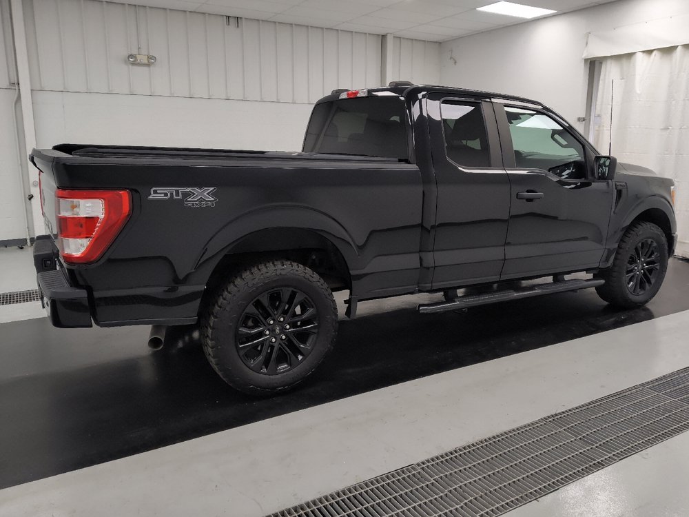 Used 2022 Ford F150 XL w/ STX Black Appearance Package AWD/4WD image 10