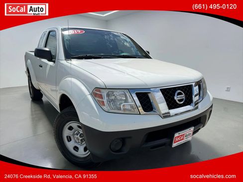 Used 2019 Nissan Frontier S RWD image 1