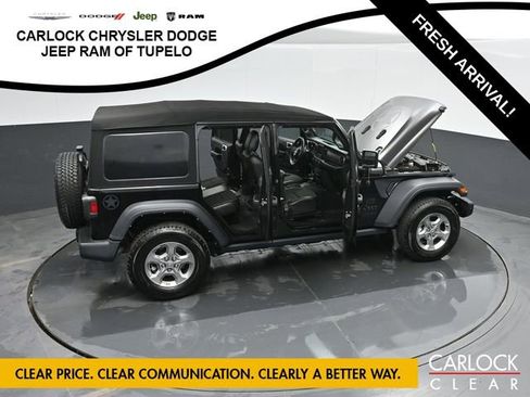 Used 2021 Jeep Wrangler Unlimited Sport image 74