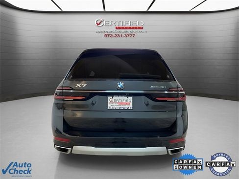 Used 2024 BMW X7 xDrive40i w/ Premium Package image 9