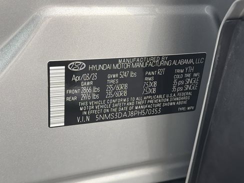 Used 2023 Hyundai Santa Fe SEL w/ Premium Package image 37