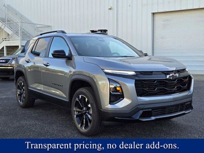 New 2026 Chevrolet Equinox RS w/ Convenience Package III