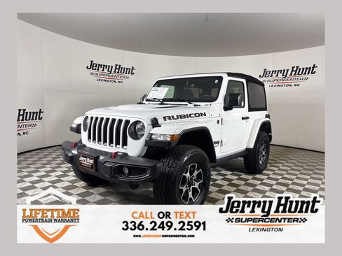 Used 2022 Jeep Wrangler Rubicon AWD/4WD image 1