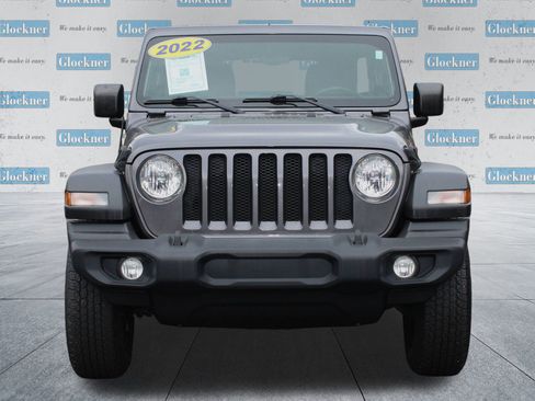 Used 2022 Jeep Wrangler Unlimited Sport image 2