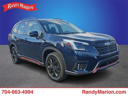 Certified 2022 Subaru Forester Sport